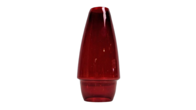 Holmegaard Per Lütken glas fra 1964. Reservedel. 175 mm høj. Rubinrød