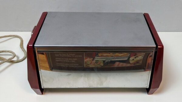 Grilltoaster fra 1970 i Excellent condition. I original emballage m.m