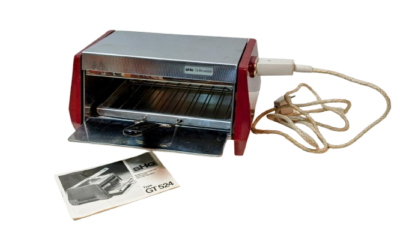 Grilltoaster fra 1970 i Excellent condition. I original emballage m.m
