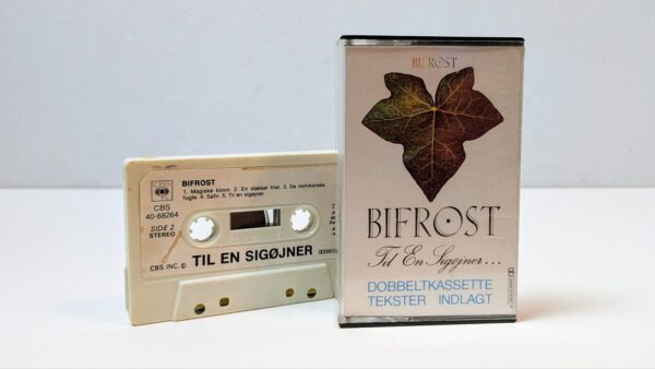 Bifrost – Til en Sigøjner  kassettebånd original 1977