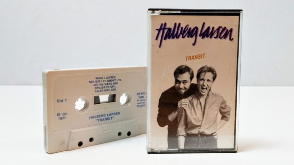 Halberg Larsen – Transit  kassettebånd original 1983