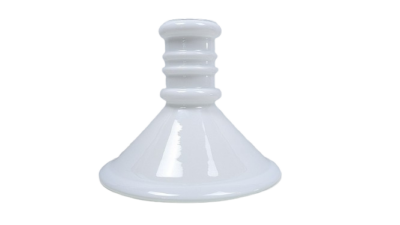 Original Holmegaard Apoteker lampe glas. Ø24,5. Kun glas. Reservedel.
