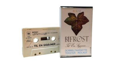 Bifrost - Til en Sigøjner  kassettebånd original 1977