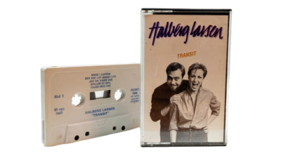 Halberg Larsen - Transit  kassettebånd original 1983