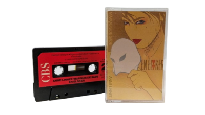 Original Anne Linnet - Marquis de... Kassettebånd. 1986