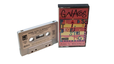 Original GNAGS - Plads til begejstring Kassettebånd. 1986