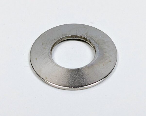 Special skive med bue – Rustfri stål. Ø21,5 mm. 10,5 mm hul.