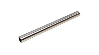 Rustfri stål mellemrør 150 mm. Ø12,7. Upoleret