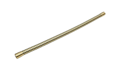 Flexarm svanehals lampe montering 40 cm. M10.  Messing.