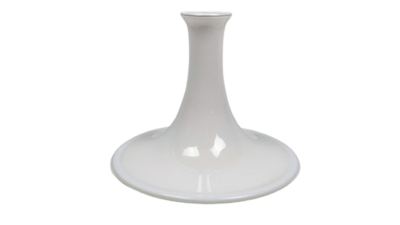 (Reservedel)Holmegaard mandarin opalglas pendel Michael Bang. Ø30. Kun glas.