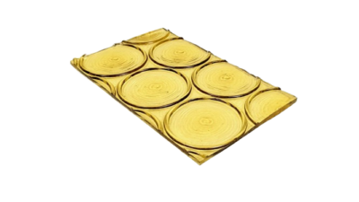 Special lampeglas 1960. Reservedel. Lysthus lampe. 10,5x17,5 cm