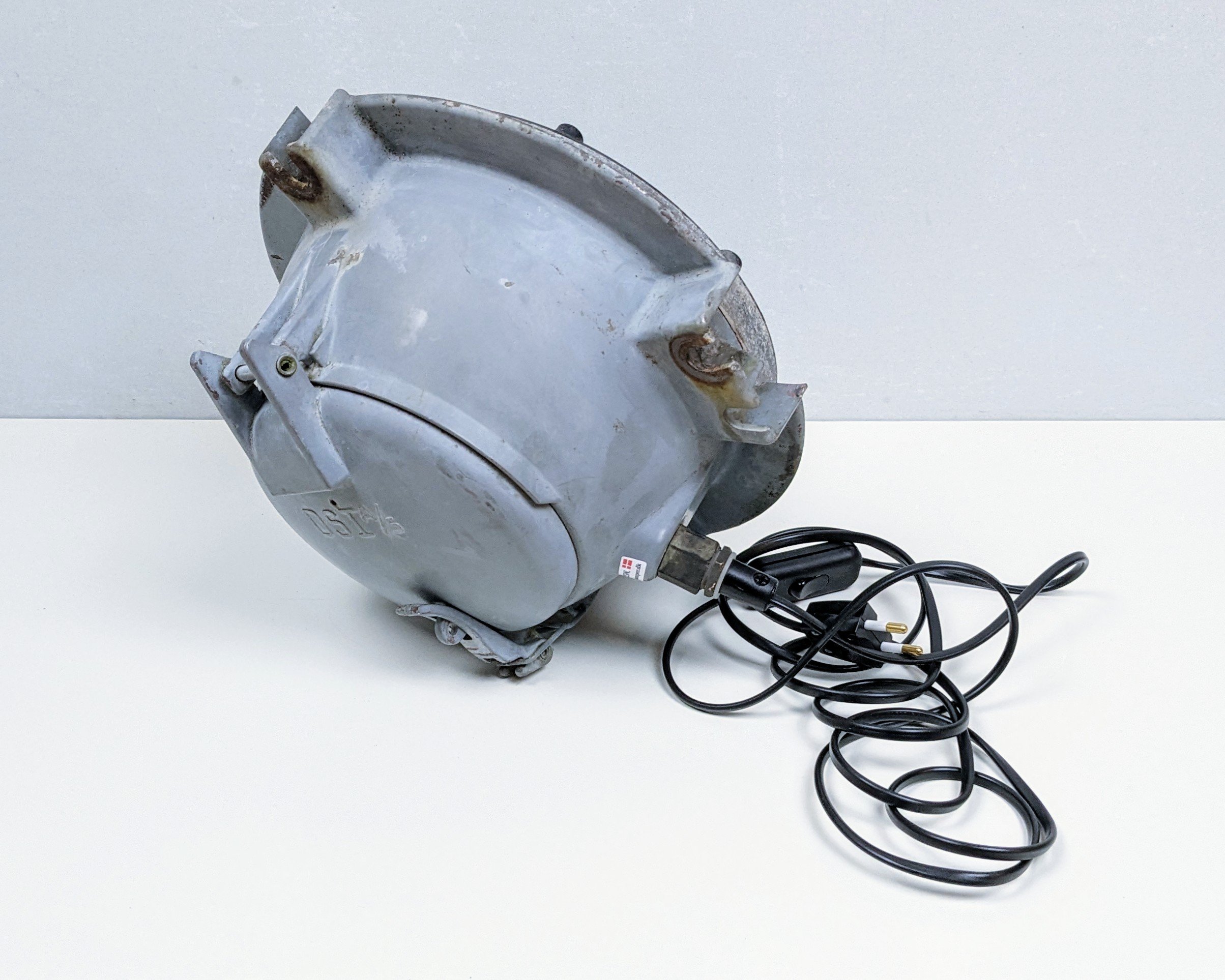 Custom made tog banesignal lampe. Ø27. Nyt el. DSI A/S. - Billede 2