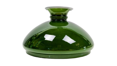Petroleumslampe skærmglas