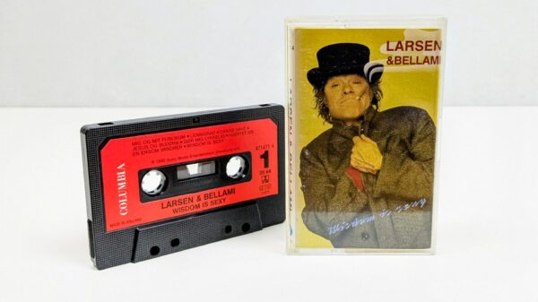 Original Kim Larsen & Bellami – Wisdom is Sexy. 1992