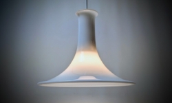 Holmegaard Mandarin model stor fra 1980. Helt nyt el. Ø30.
Royal Copenhagen