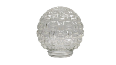 Vintage lampeglas til IFØ badeværelses lamper i porcelæn M85 gevind.