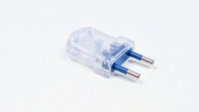 Lightstock stikprop. Transparent. 230V.