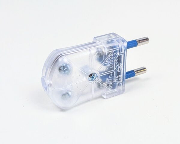 Lightstock stikprop. Transparent. 230V.