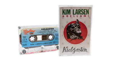 Original Kim Larsen & Bellami - Kielgasten. 1989 - Original kassettebånd