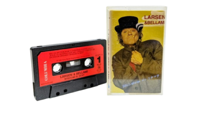 Original Kim Larsen & Bellami - Wisdom is Sexy. 1992