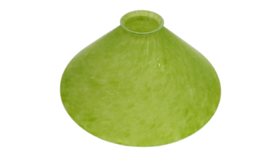 Skomager glas Green cloud. Ø25. Højde 11. Gribekant 59 mm. Nye.