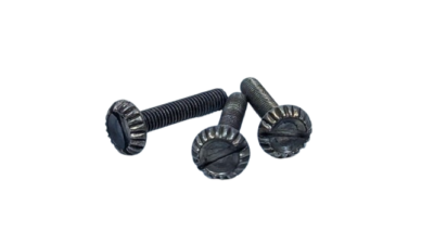 Vintage SORTBRUNE fingerskruer lampe glas holdere. M3/ 15mm. Sæt med 3.