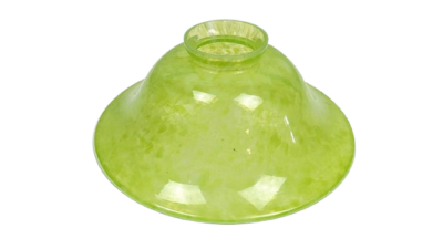 Let Green cloud lampeglas med gribekant 59 mm. Ø20. Højde 80 mm. Nye
