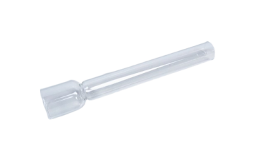 Brænderglas 10'' - 255 mm høj. Ø54 mm bund. Kosmos