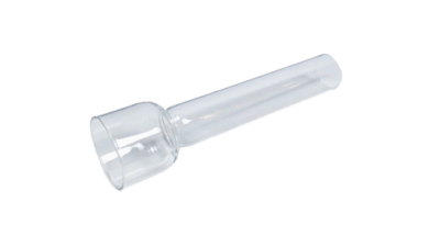 Brænderglas 8'' - 210 mm høj. Ø54 mm bund. Kosmos
