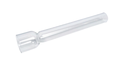 Brænderglas 9'' - 230 mm høj. Ø36 mm bund. Kosmos