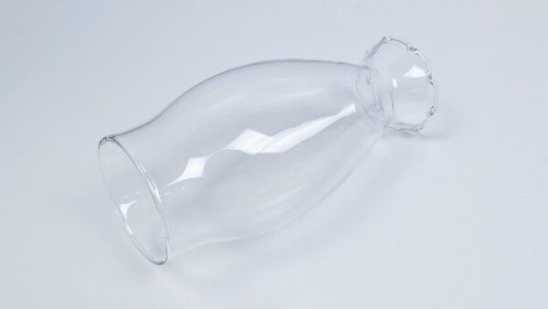 Brænderglas 8” – 210 mm høj. 76 mm bund. Lotus