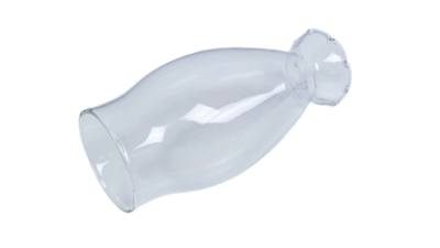 Brænderglas 8'' - 210 mm høj. 76 mm bund. Lotus