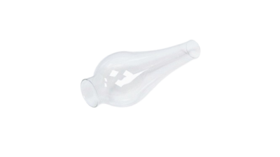 Brænderglas 6,6'' - 170 mm høj. 34 mm bund. Tulipan