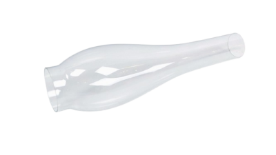 Brænderglas 7,5'' - 195 mm høj. 38 mm bund. Tulipan