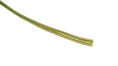 3 meter ny moderne flad græs farvet ledning til bla. bordlamper. 2×0,75 mm. 230V.