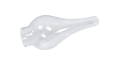 Brænderglas 10'' - 255 mm høj. 50 mm bund. Tulipan