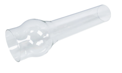 Brænderglas – 270 mm høj. 54 mm bund. Matador