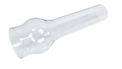 Brænderglas - 270 mm høj. 54 mm bund. Matador