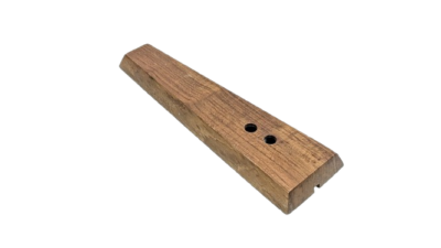 Væglampet bagplade væglampe. Teak. 222 mm. Konisk.  Ny fra 1960.