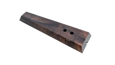 Væglampet bagplade væglampe. Palisander. 122 mm. Konisk. Ny fra 1960.