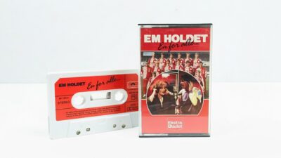 Kassette bånd 1988: EM holdet "En for alle!"