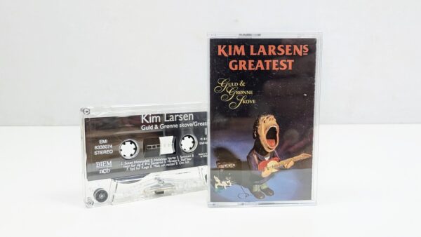 Original kassettebånd. Kim Larsen – Guld og grønne skove. 1995