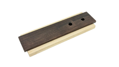 Væglampet bagplade væglampe. Bøg/palisander. 200 mm. Ny fra 1960.