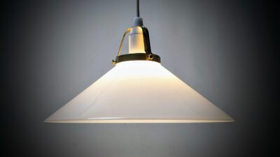 Skagen lampe 1980 skomager