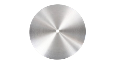 Bundplade standerlampe Alu. Ny. Ø22,3 indvendigt. M14 center. 10 mmH