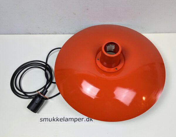 Danish design PH 4/3 1970. Orange. Nyt el. Ø40. Excellent condition.