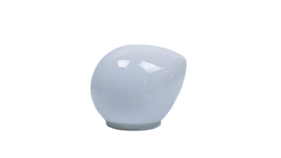 Dråbeformet specialglas. Næseglas fra 1946. 79 mm gribekant. Nyt. Reservedel. P