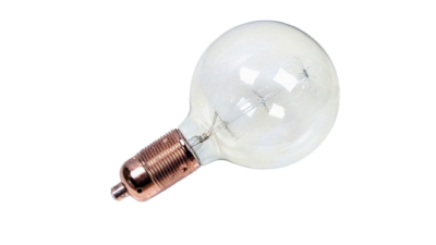 Bailey lights - Edison kobber E27 fatning og kobber aflastning. Dekorations lys. Uden lyskilde.