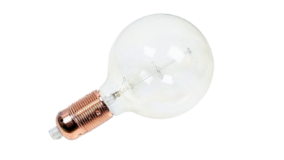 Bailey lights - Edison LYS BLANK kobber E27 fatning og plast aflastning. Dekorations lys. Uden lyskilde.