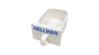 Porcelæn interiør pynt fra 1950. Villeroy & Bloch. Lille. Blomster skuffe pynt. 7x10 cm. "Nelliker"